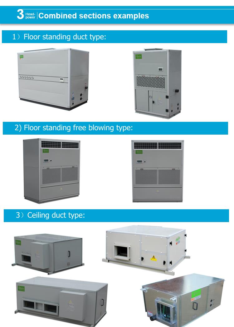 36 Ton Water Cooled Air Conditioners
