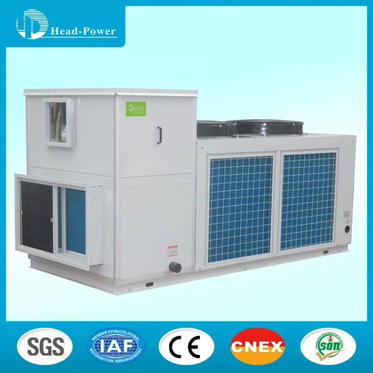 10 Ton Air Condition Package Rooftop HEPA Filter