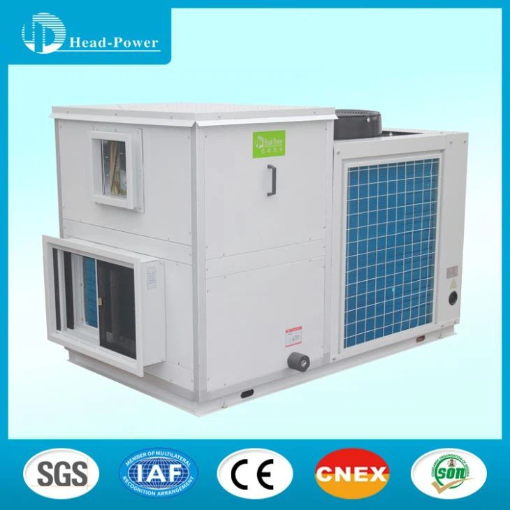 10 Ton Air Condition Package Rooftop HEPA Filter