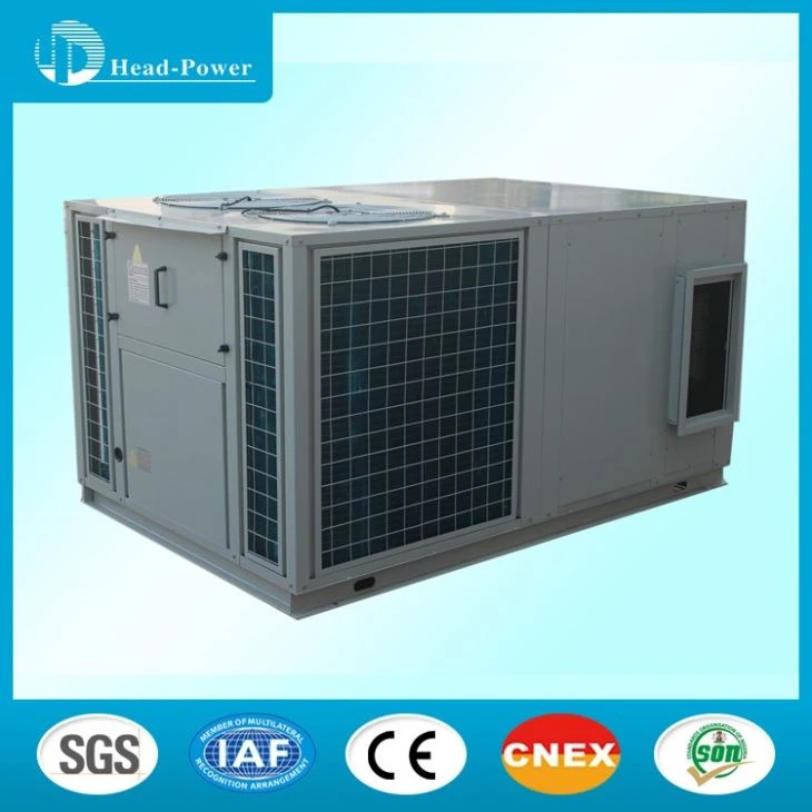 Air-cooled Heat Pump Rooftop Package Unit Air-cooled Heat Pump Rooftop Package Unit