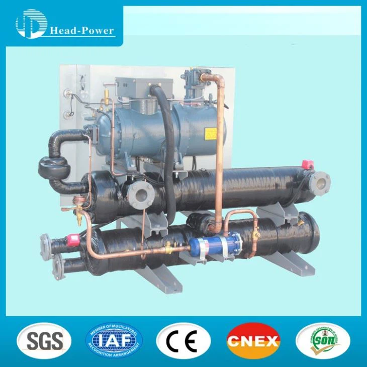 Open Type Screw Chiller Machine Water Cooling Open Type Screw Chiller Machine Water Cooling
