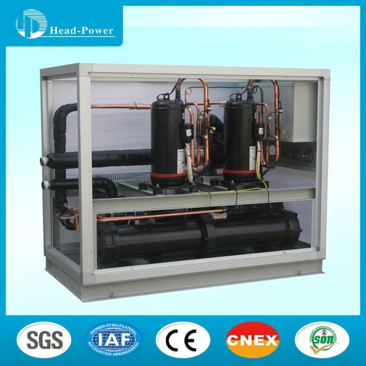 Scroll Water Chiller Laboratory Water-cooled Chiller Brand