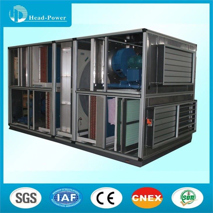 Energy Wheel Heat Recovery Fresh Air Handling Unit